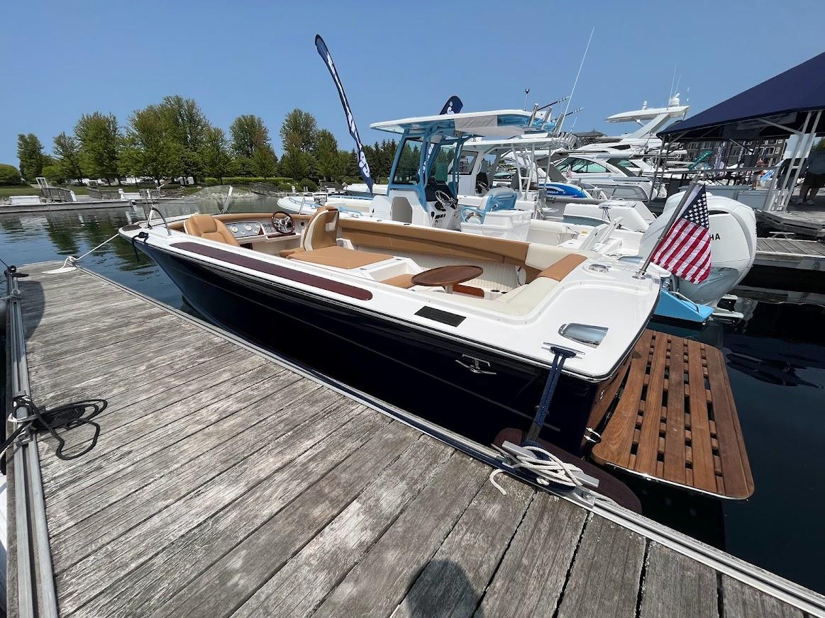 New 2024 Thoroughbred u23i, 49720 Charlevoix Boat Trader