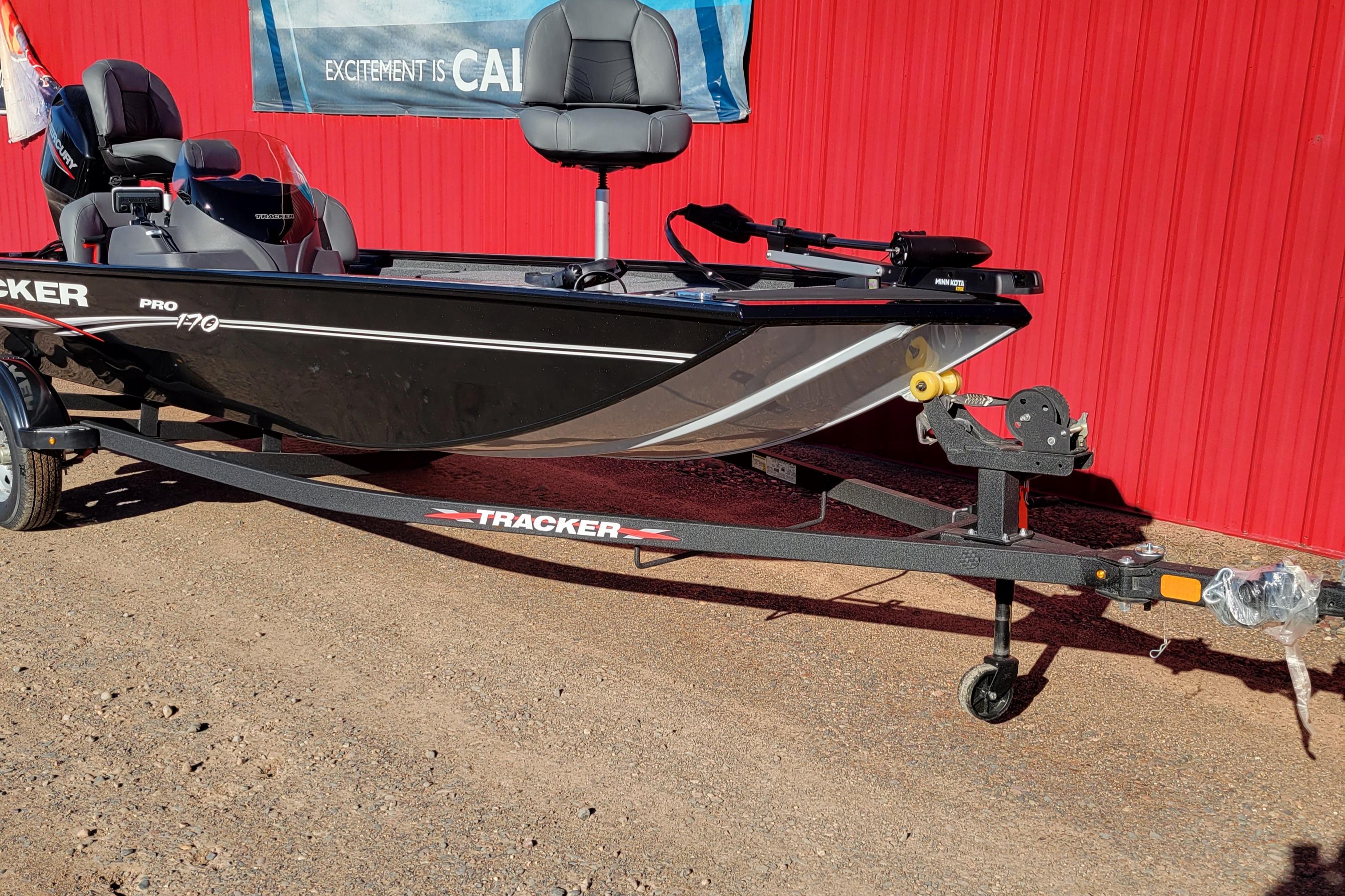 New 2024 Tracker Pro 170, 54868 Rice Lake Boat Trader