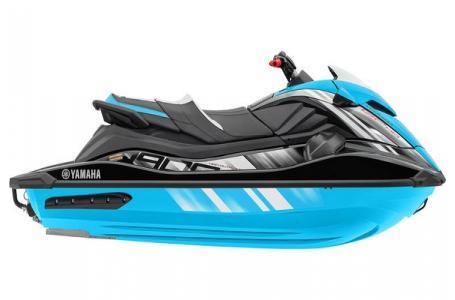 New 2024 Yamaha Boats GP HO W/AUDIO-BLACK/CYAN, 29678 Seneca - Boat Trader