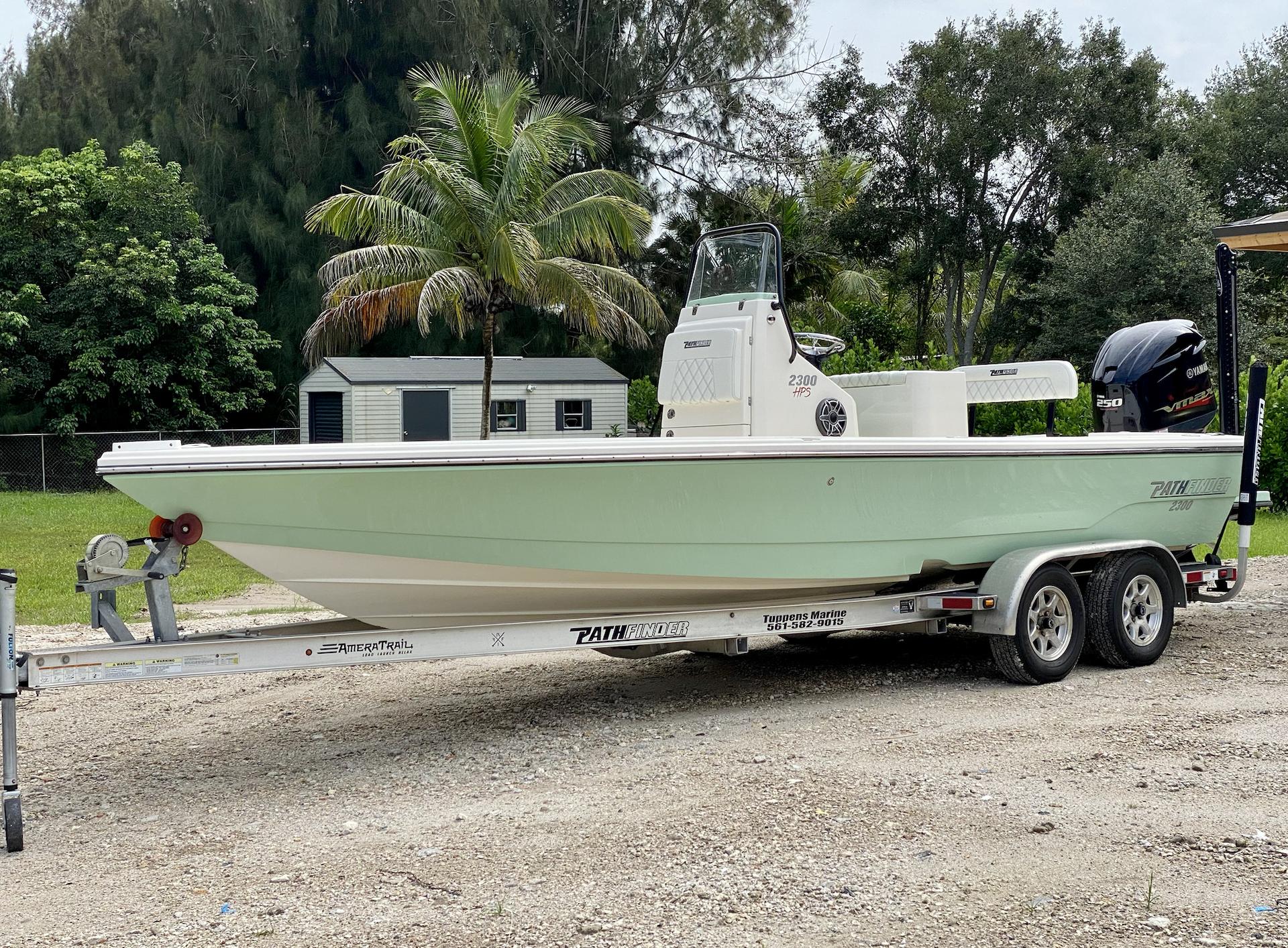 Used 2019 Pathfinder 2300 HPS, 33024 Florida City - Boat Trader