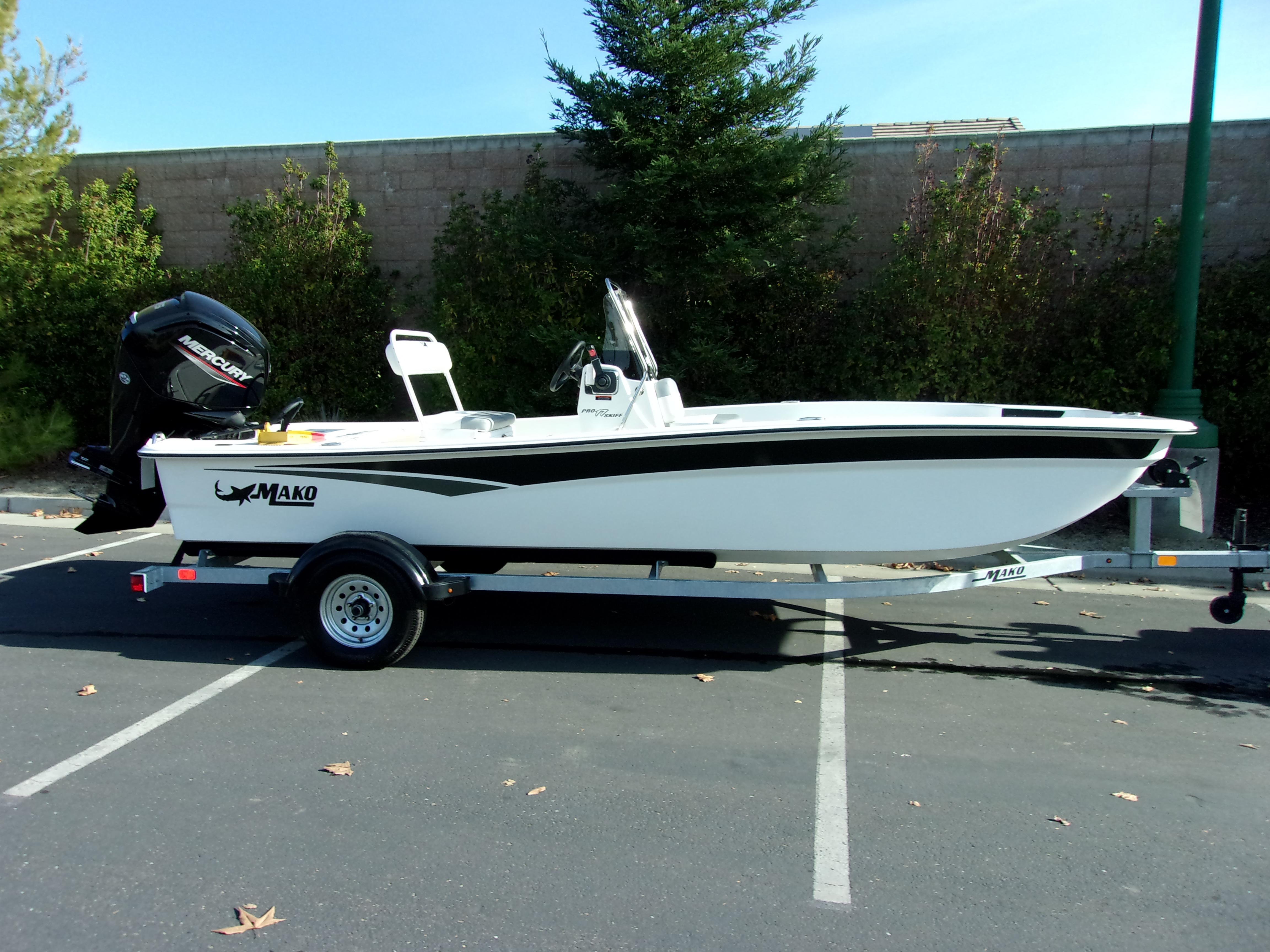 New 2024 Mako Pro Skiff 17 CC, 91730 Rancho Cucamonga Boat Trader