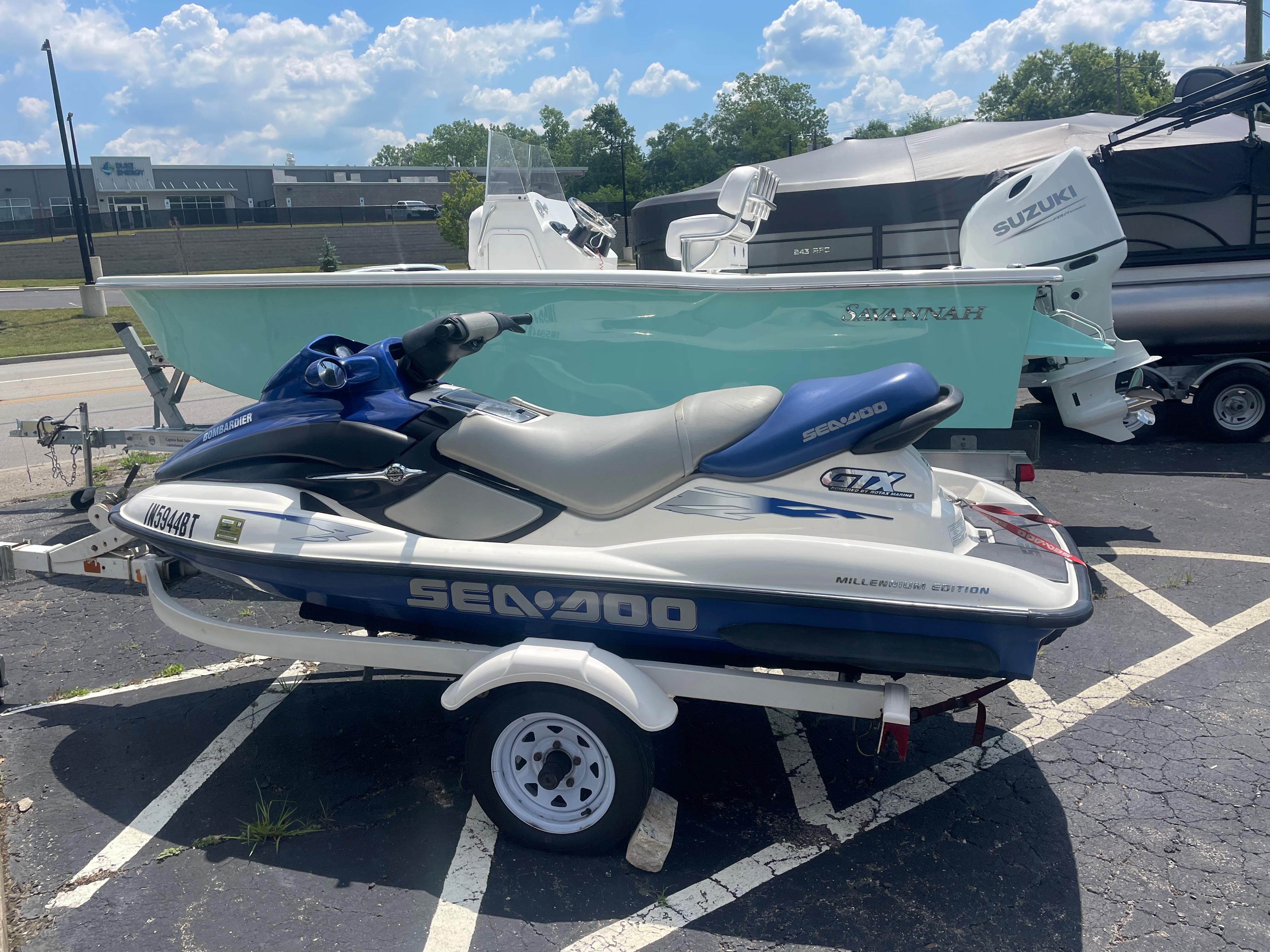 Used 2000 Bombardier SeaDoo GTX, 45226 Cincinnati Boat Trader