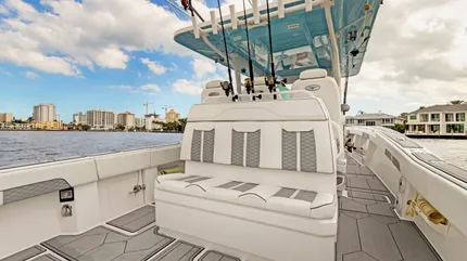 2021 Invincible 42 Center Console Cabin