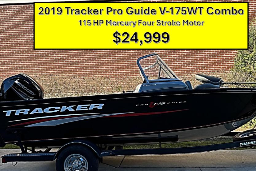 Tracker Pro Guide V 175 Combo boats for sale - Boat Trader