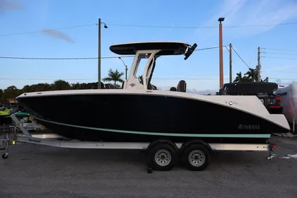 2024 Yamaha Boats 252 FSH Sport