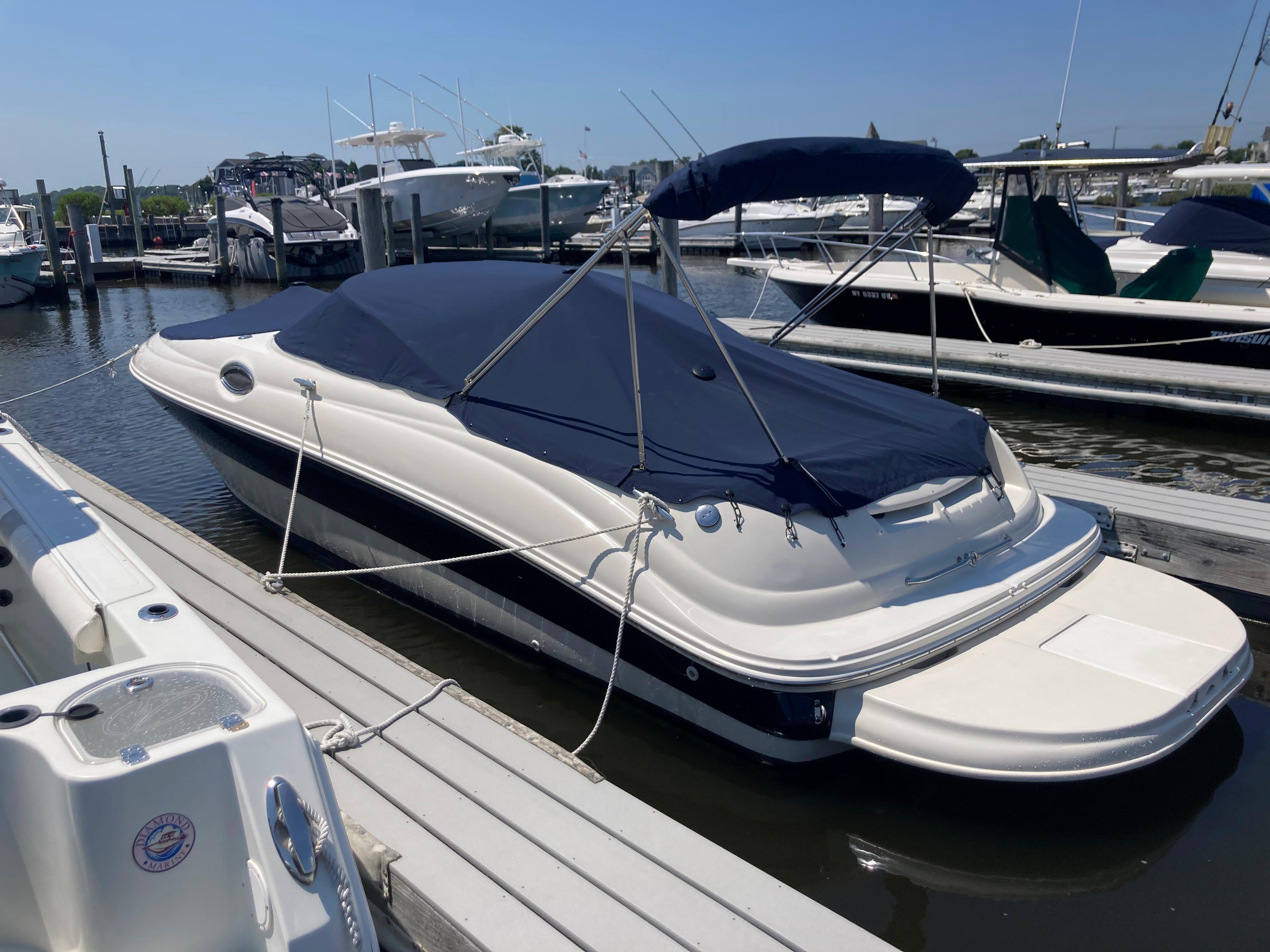 Used 2002 Sea Ray 240 Sundeck, 11721 Huntington - Boat Trader