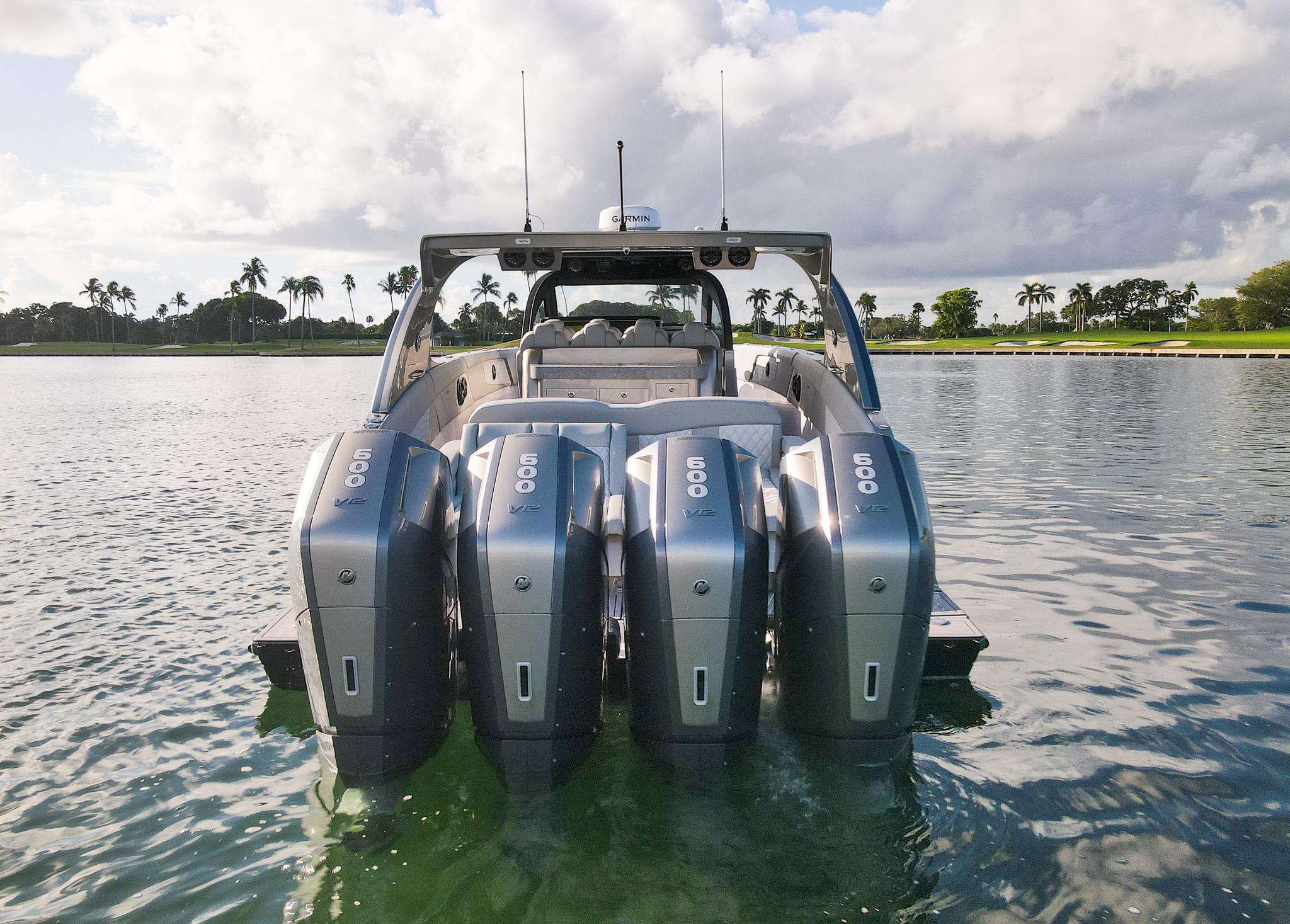 2024 Mystic Powerboats M5200