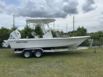 2024 Sea Pro 230 DLX BAY