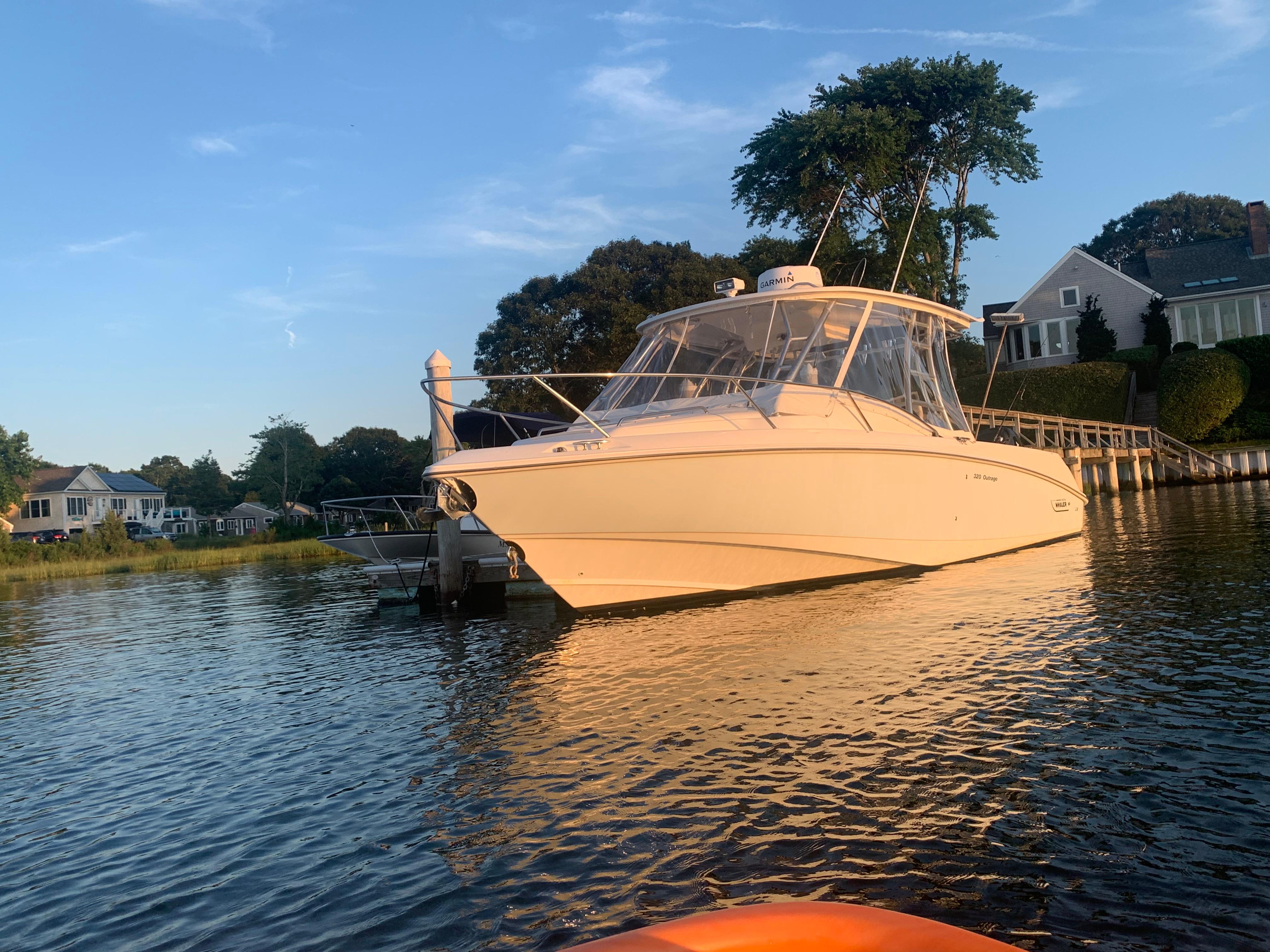 Used 2006 Boston Whaler 320 Outrage Cuddy Cabin