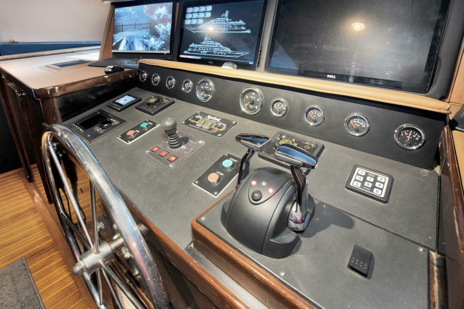 1983 Broward 108 Cockpit Motor Yacht