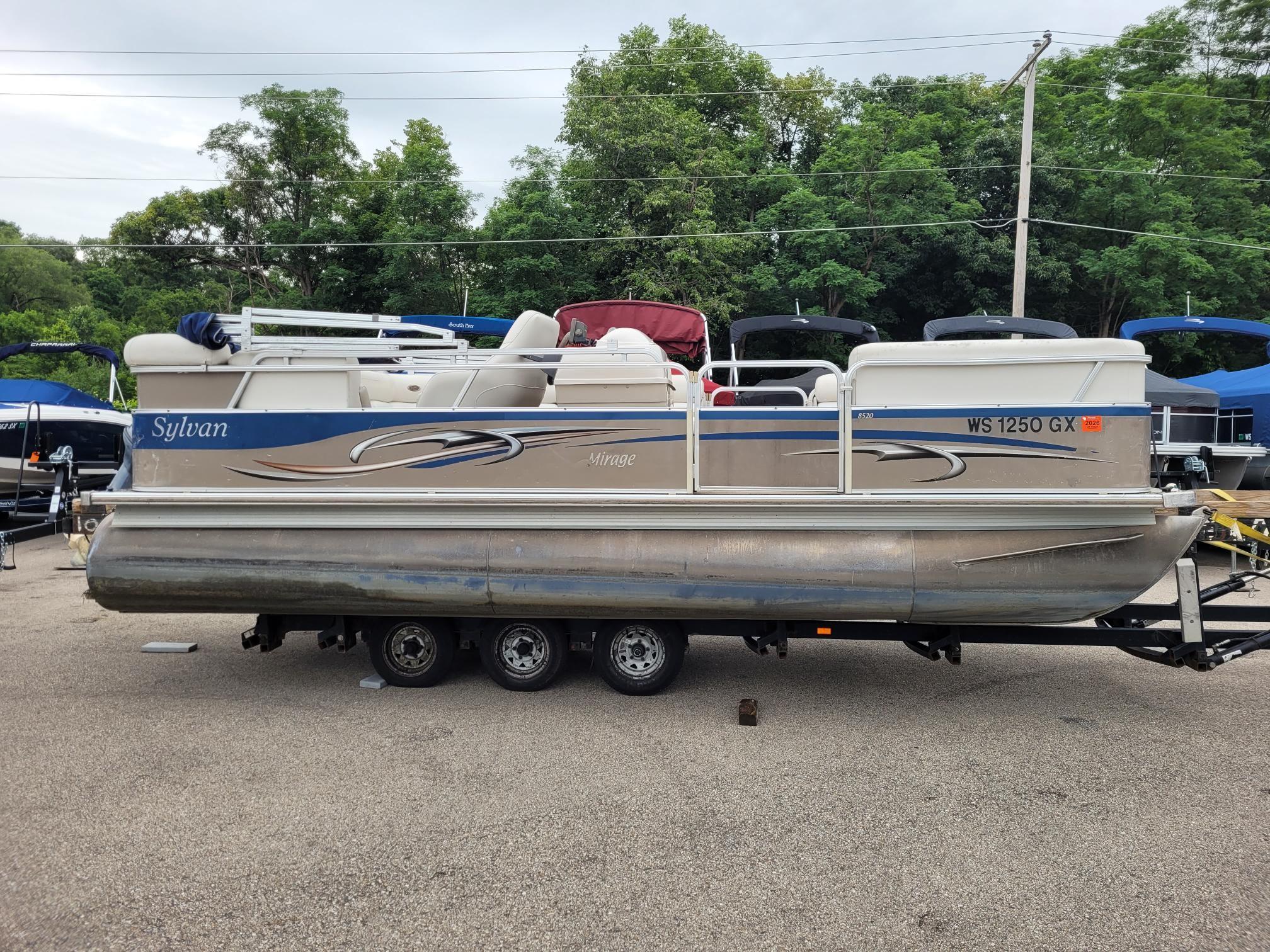 Used 2005 Sylvan 8520 Mirage Cruise, 53121 Elkhorn - Boat Trader