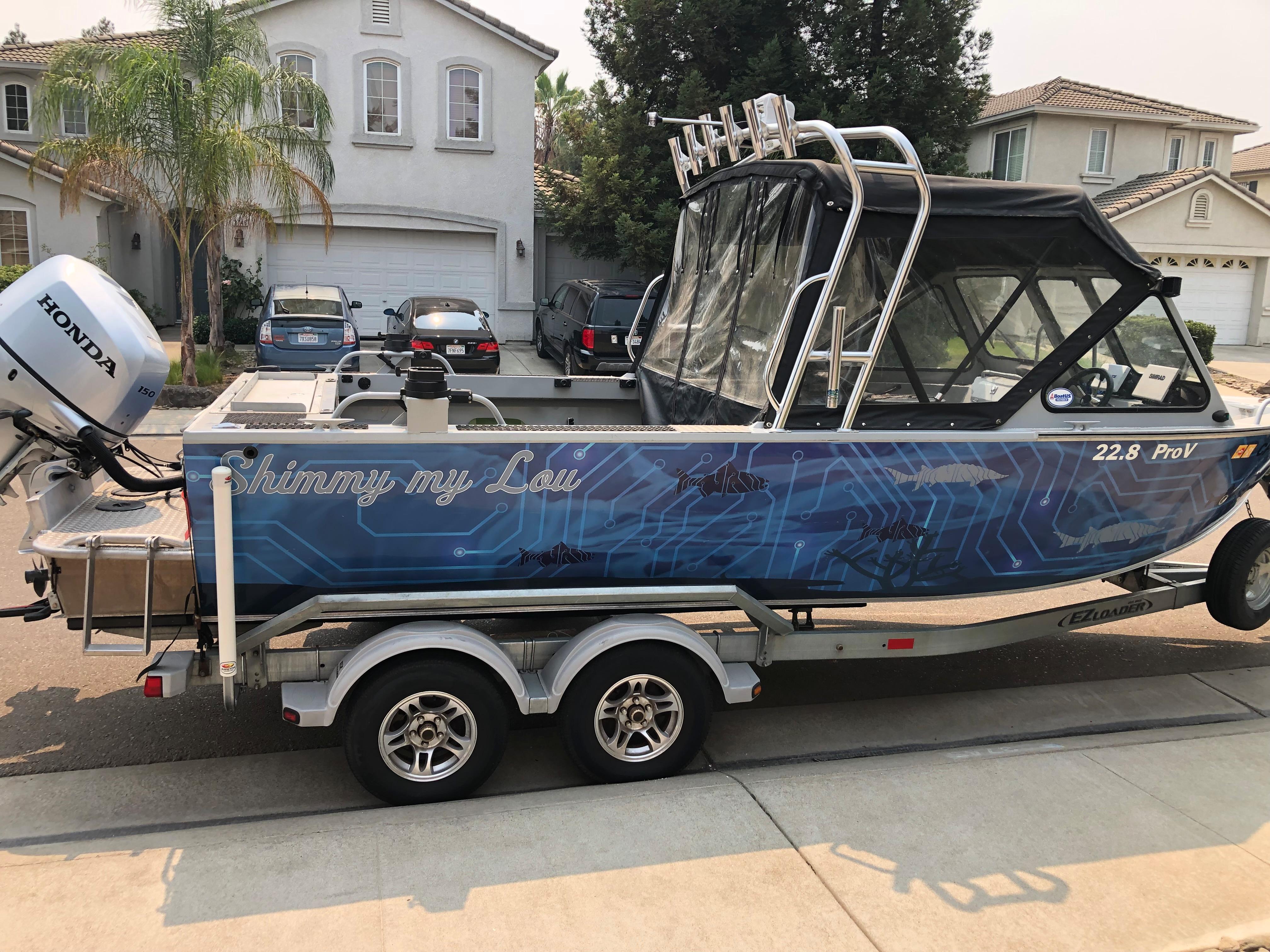 Shop Used 2013 Hewescraft Pro-V ET 22 For Sale In Vacaville | BoatTrader