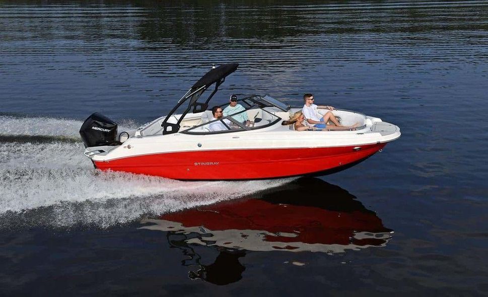 Shop New 2025 Stingray 231DC For Sale In Harker Heights BoatTrader