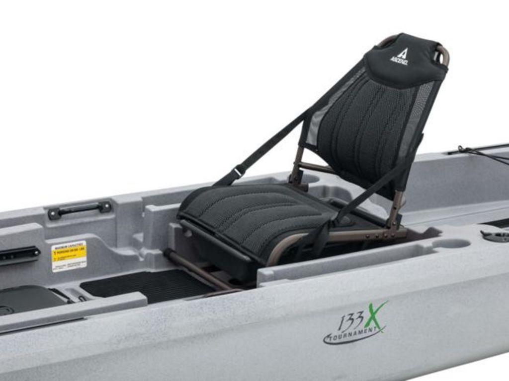 2023 Ascend Kayak 133X Tornament Sit-On W/ Yak Power