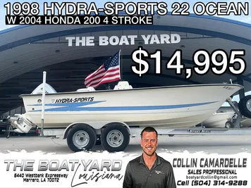 1998 Hydra-Sports Ocean 22