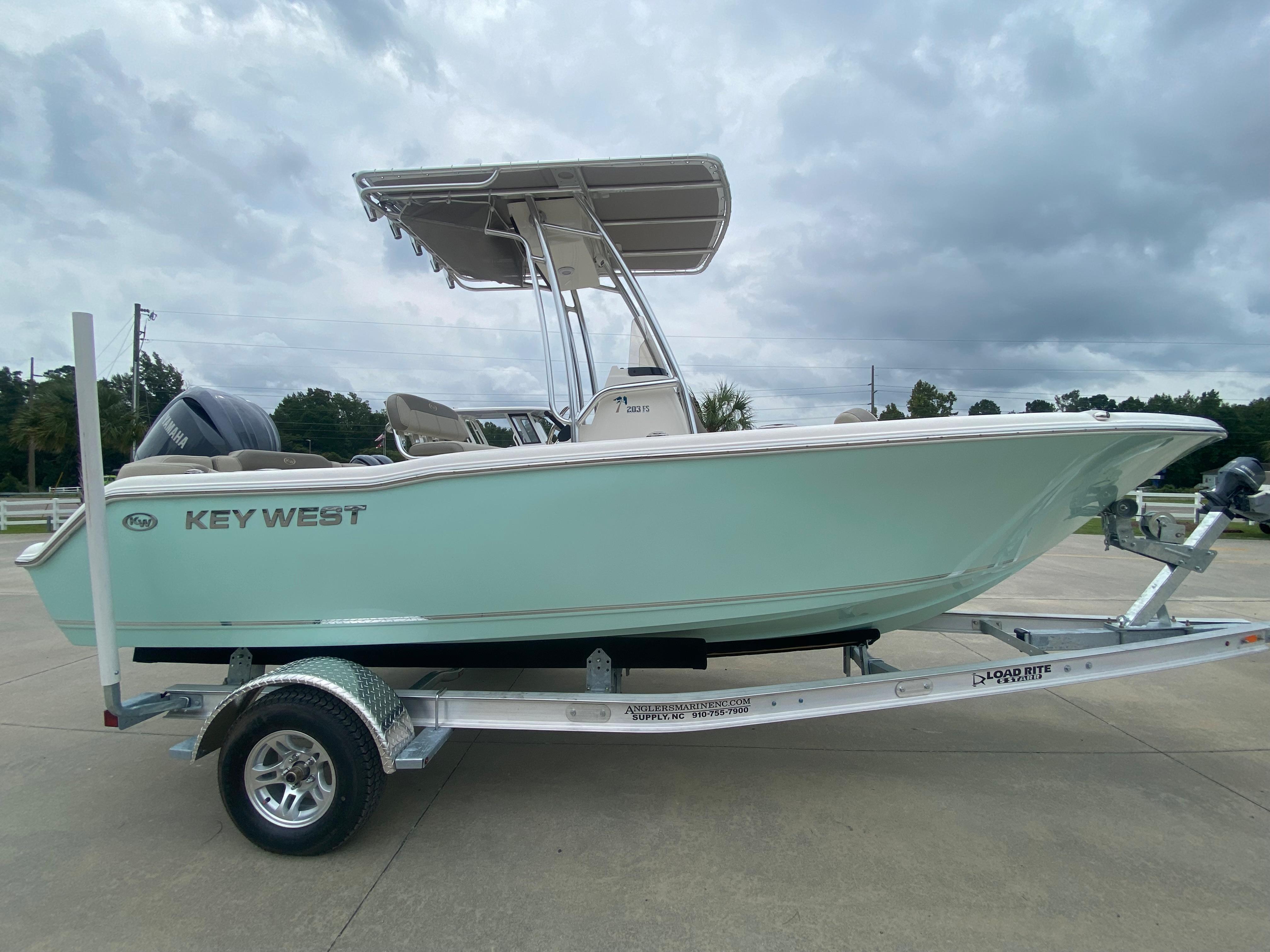 New 2024 Key West 203 FS, 28557 Morehead City Boat Trader