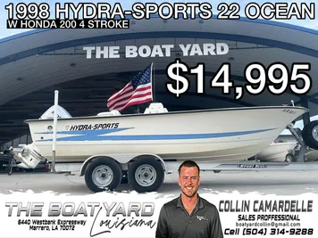 1998 Hydra-Sports Ocean 22