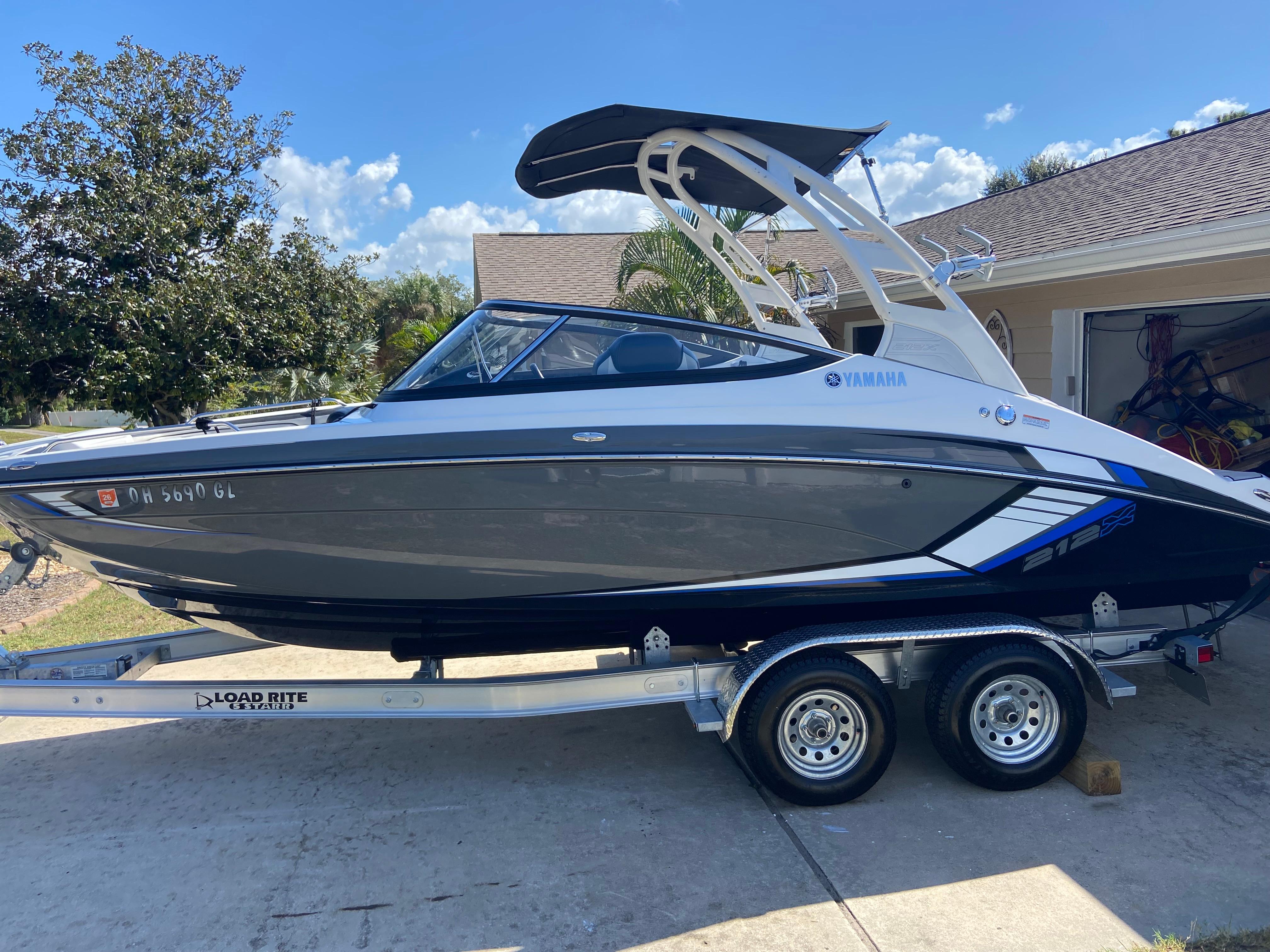 Used 2019 Yamaha Boats 212X, 33770 Largo - Boat Trader