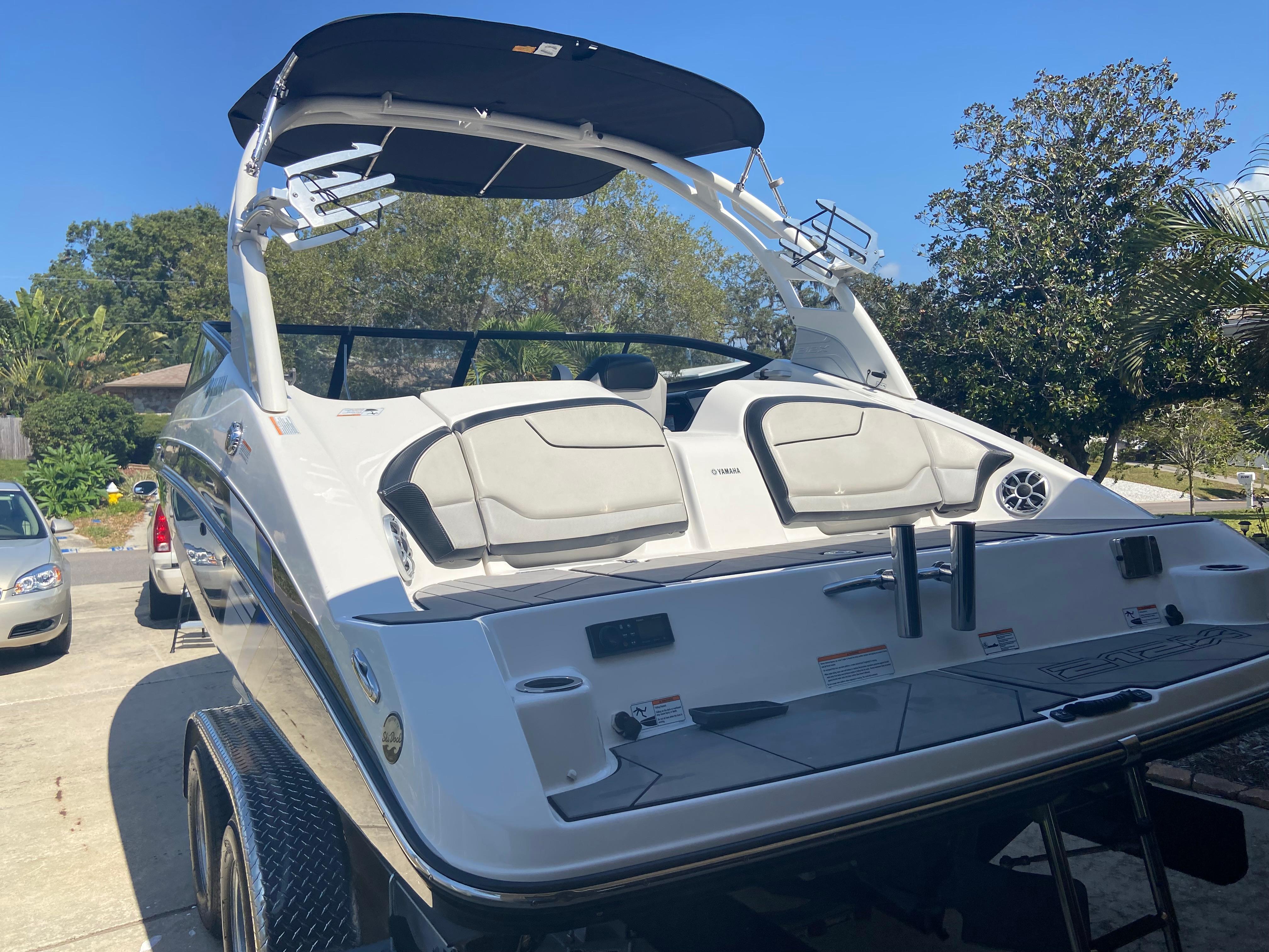 Used 2019 Yamaha Boats 212X, 33770 Largo - Boat Trader