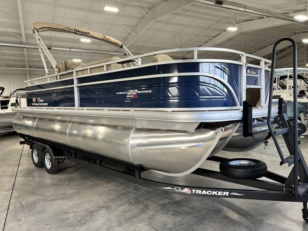 New 2024 Sun Tracker Fishin' Barge 22 XP3, 28655 Morganton - Boat Trader