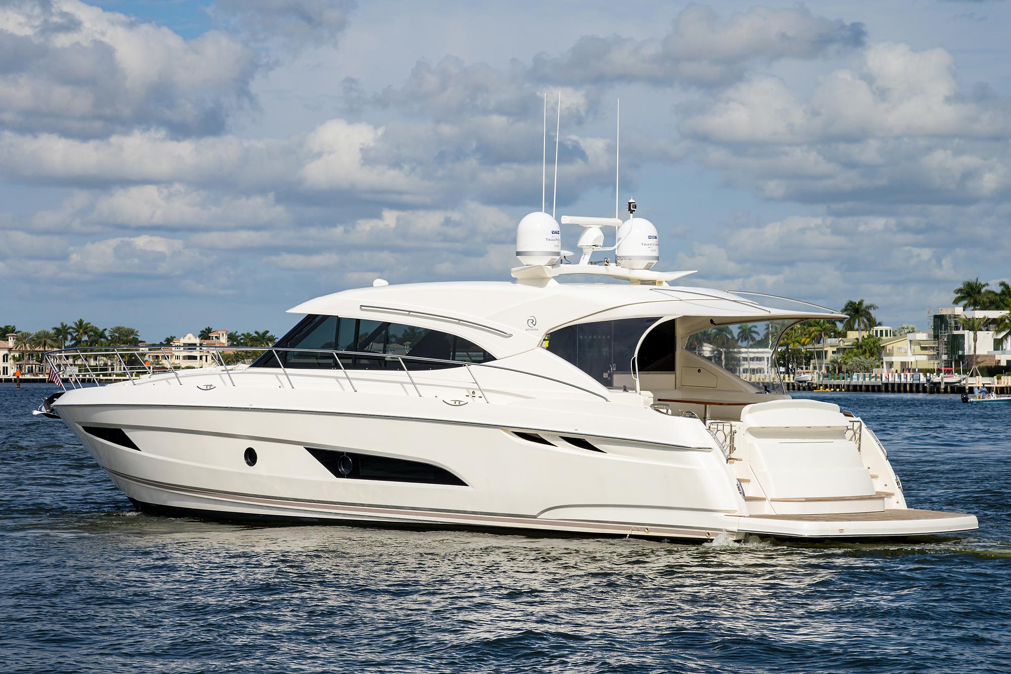 2019 Riviera 5400 Sport Yacht