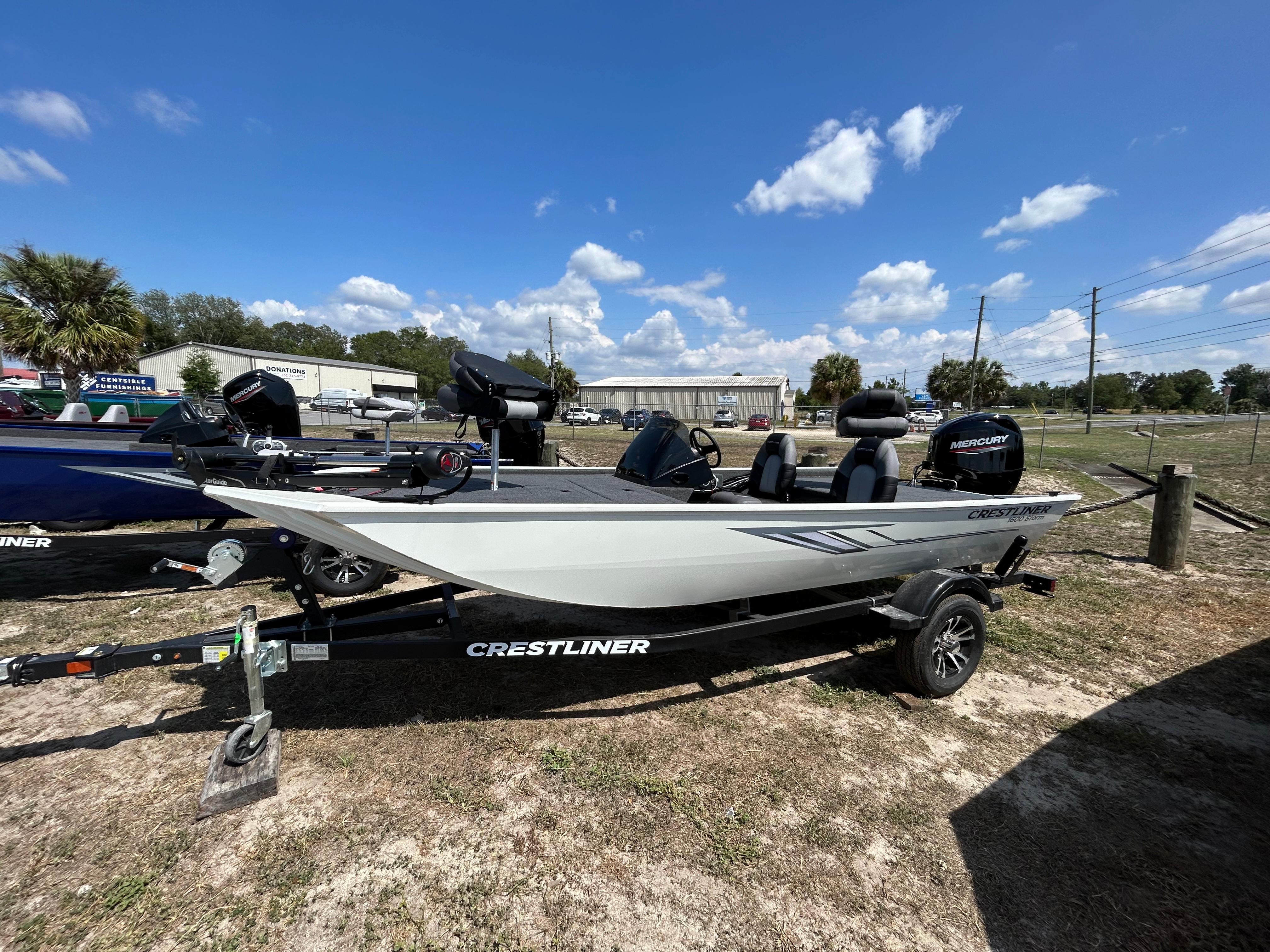 New 2023 Crestliner 1600 Storm, 34491 Summerfield - Boat Trader