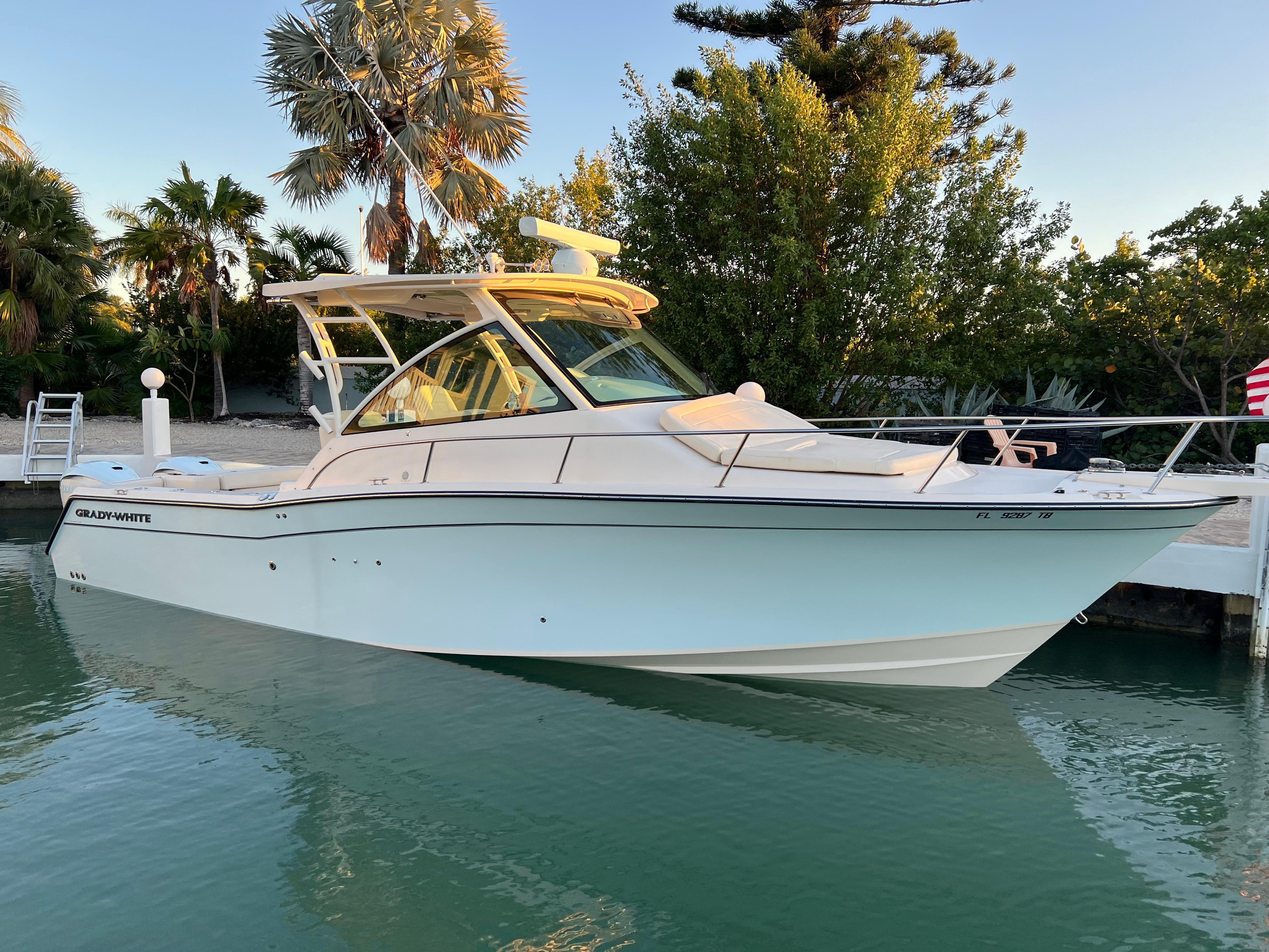 【特別セール品】 Explore Grady-White 330 Express boats for sale by owner ロッド