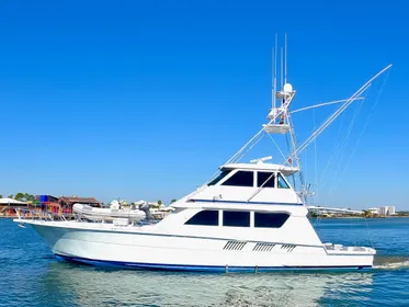 1999 Hatteras 65 EB