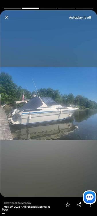 1987 Silverton 34 Express for sale in Rexford, NY