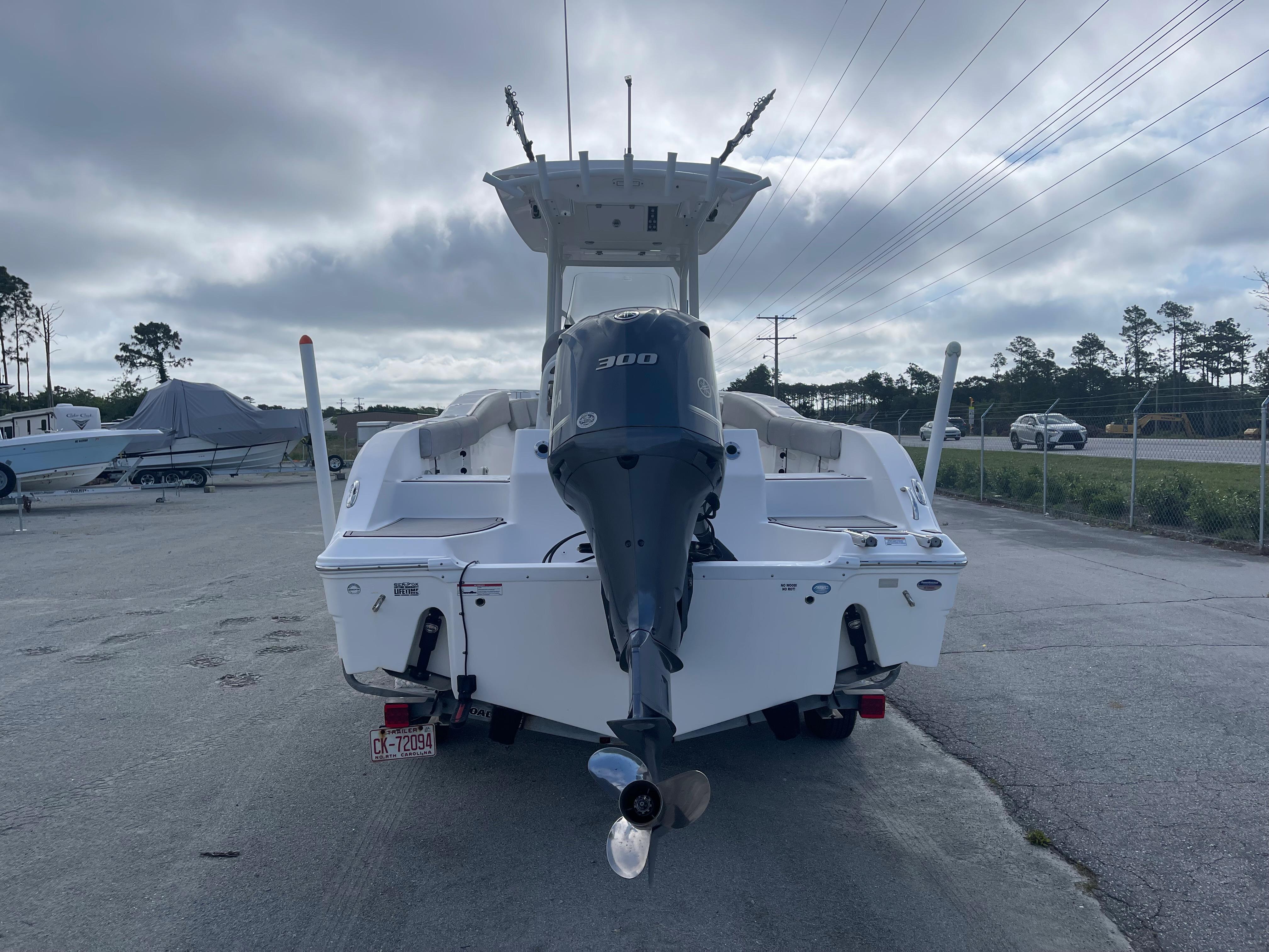 2018 Sea Fox 266 Commander