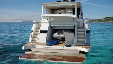 2024 Riviera 6800 Sport Yacht Platinum