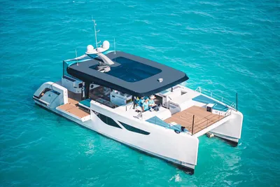 2024 Catamaran Diamond Yachts P55 Power Catamaran