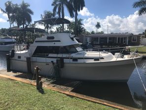 1986 Mainship 36 Double Cabin
