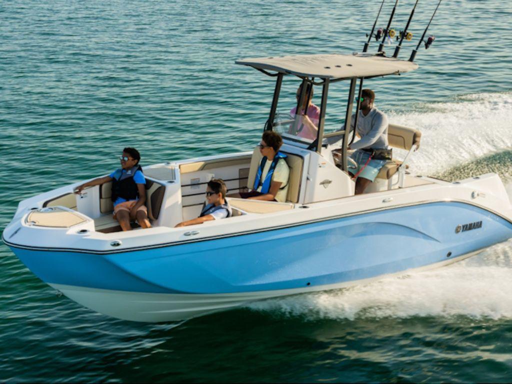 New 2024 Yamaha Boats 222 FSH Sport, 22192 Woodbridge Boat Trader