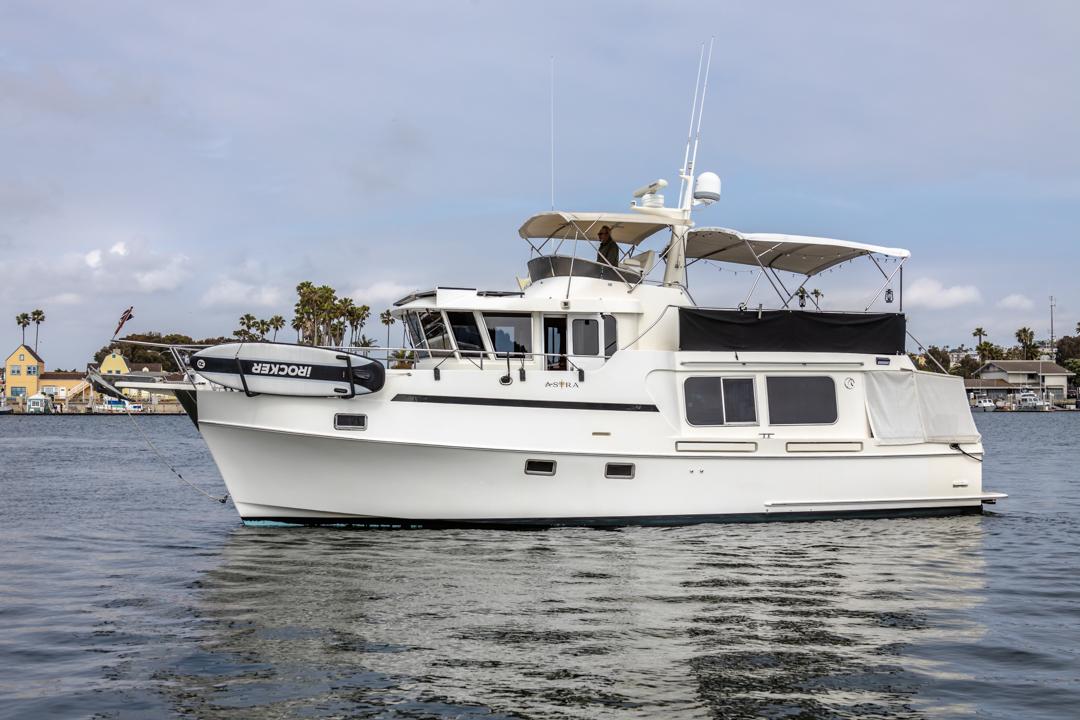 Used 1986 Ocean Alexander Custom Aft Deck Motor Yacht, 98221 Anacortes -  Boat Trader