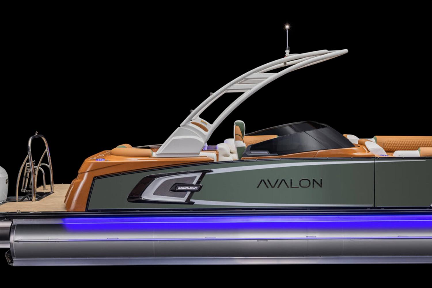 2024 Avalon Excalibur LTD Elite Windshield