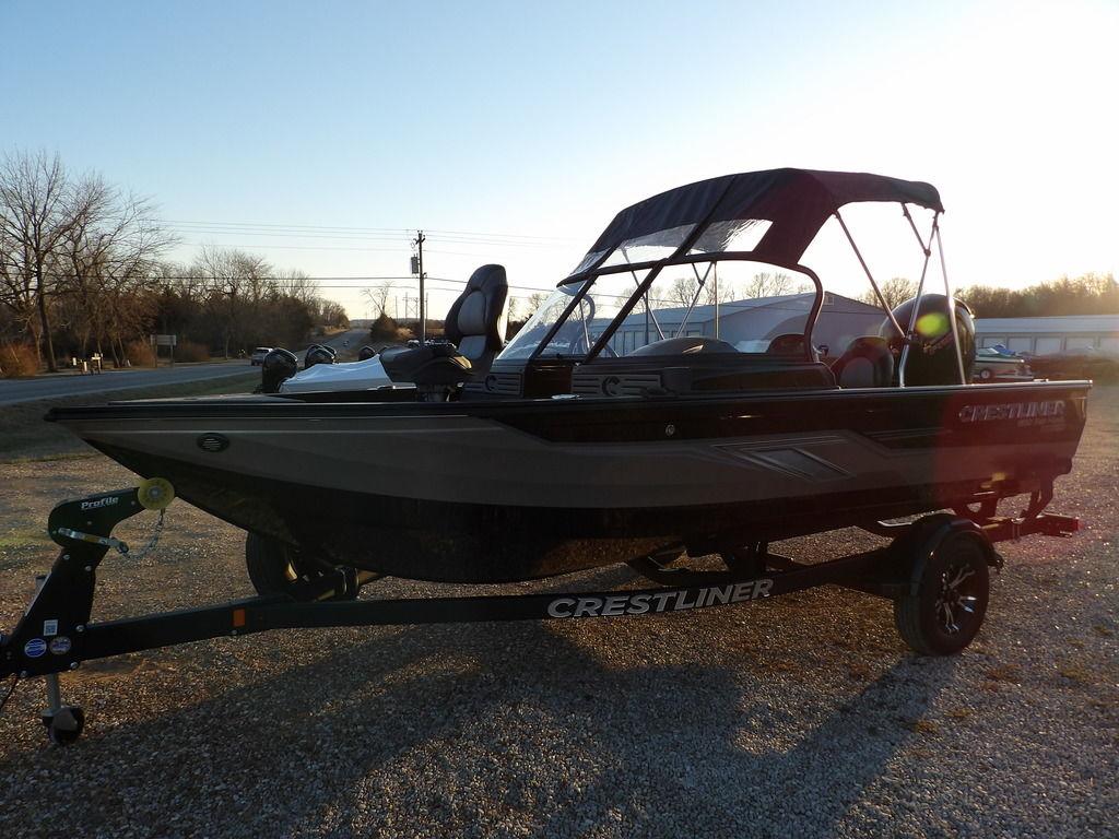 New 2024 Crestliner 1850 Fish Hawk Walkthrough JS Boat in Sioux