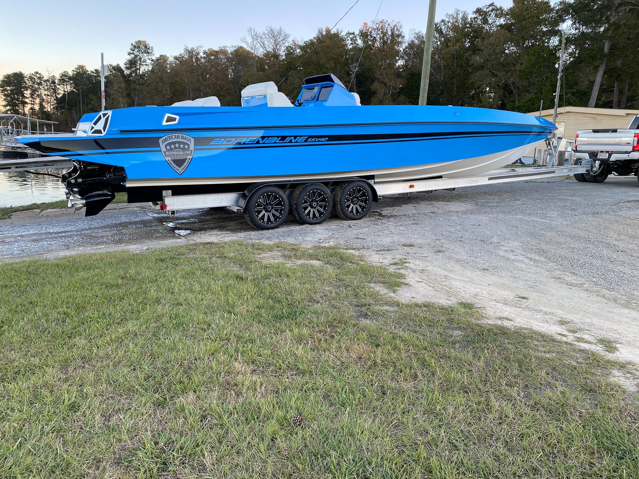 Adrenaline boats for sale 