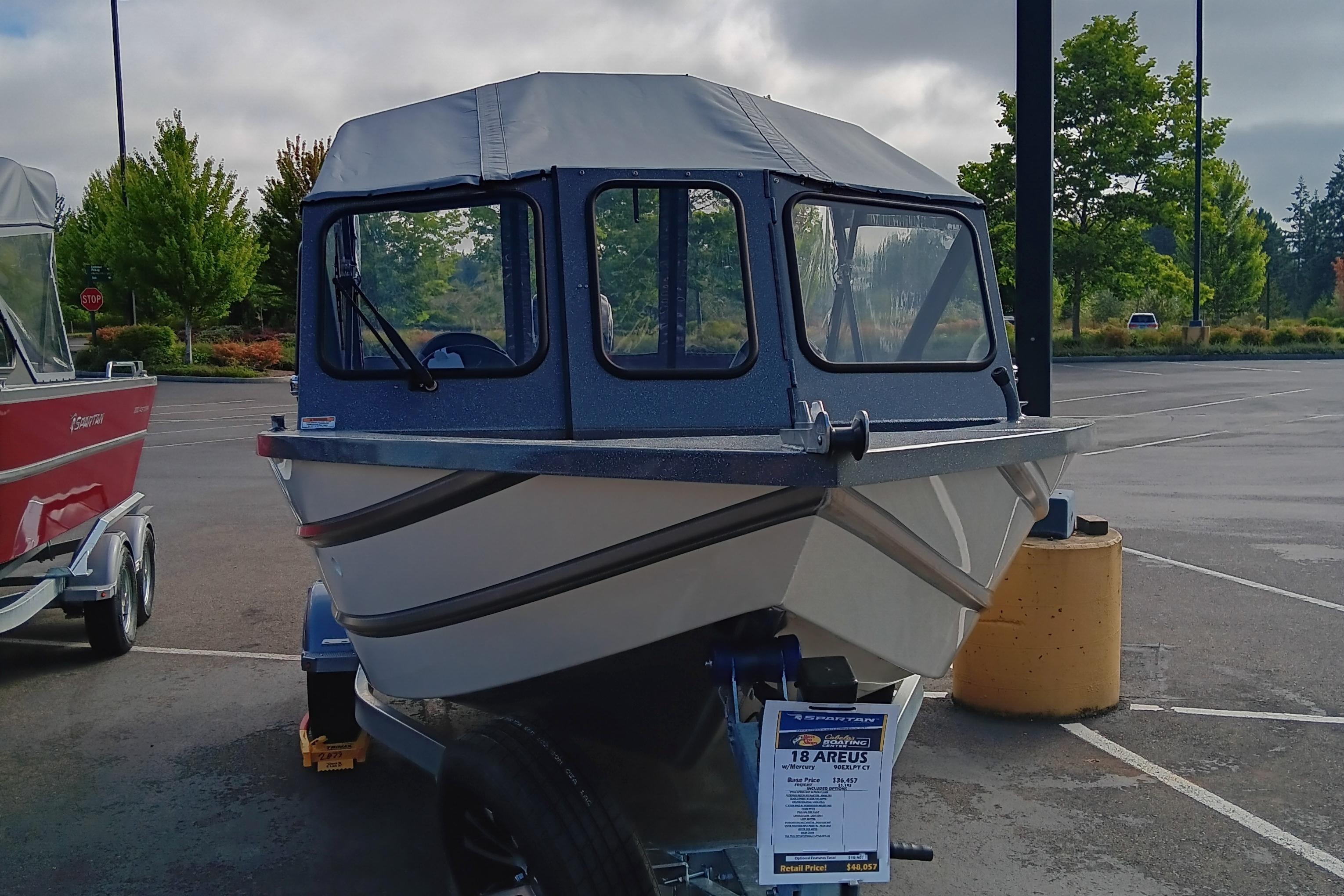 New 2024 Spartan 18 Areus, 98516 Lacey Boat Trader