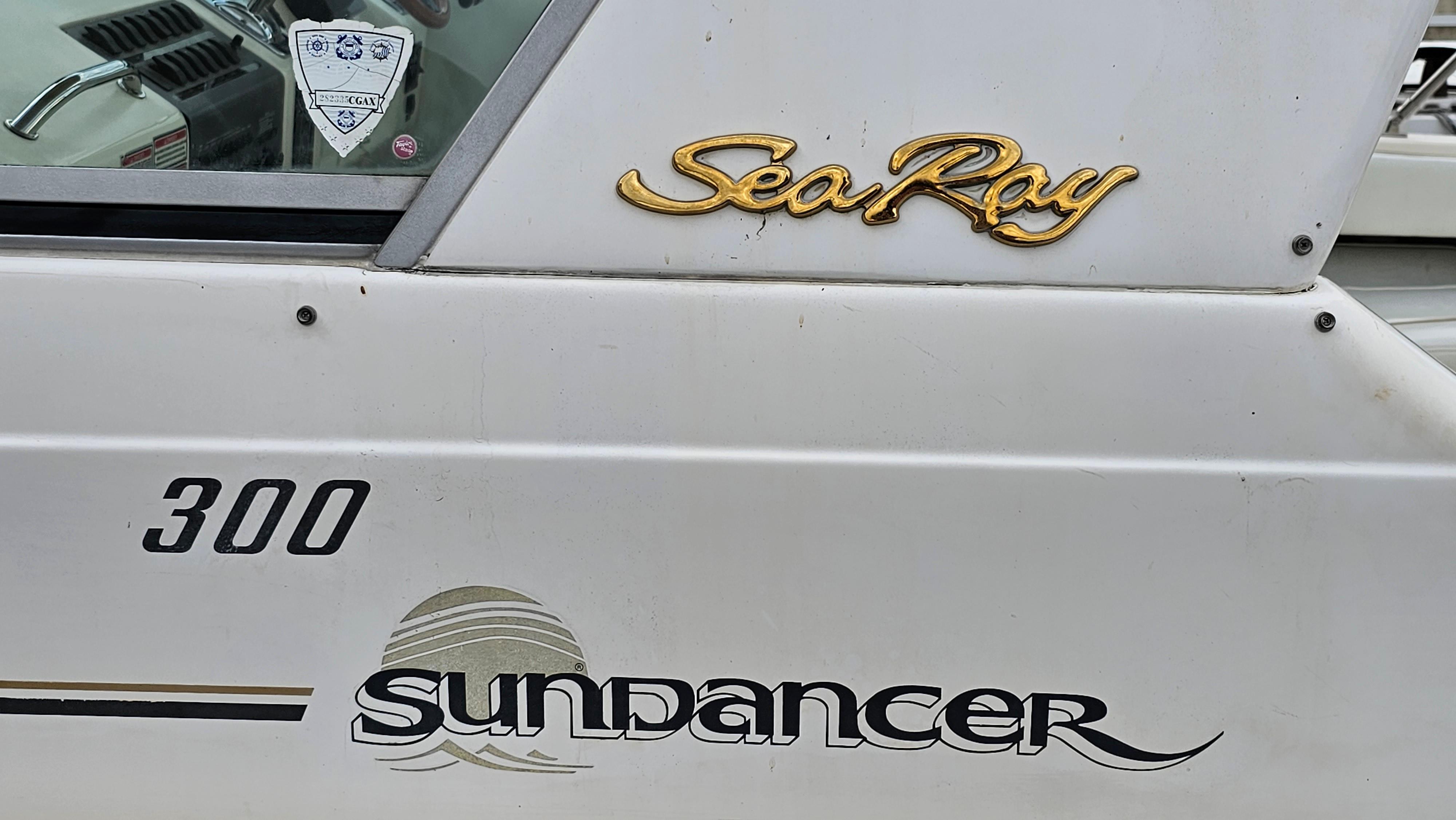 1997 Sea Ray 300 Sundancer