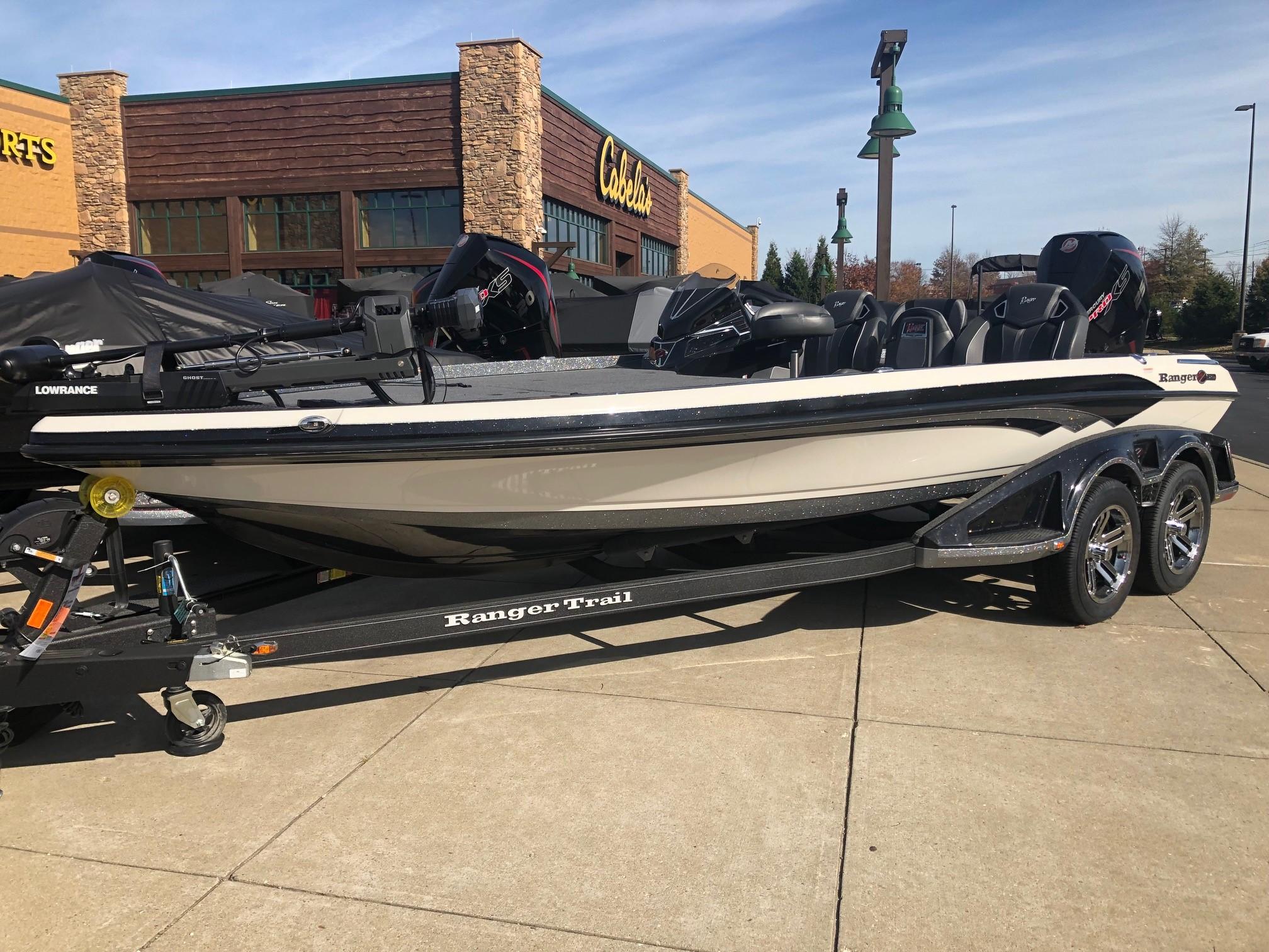 2023 Ranger Boats Z520R Ranger Cup Equipped