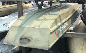 2012 Tracker Topper 1232 Riveted Jon Boat