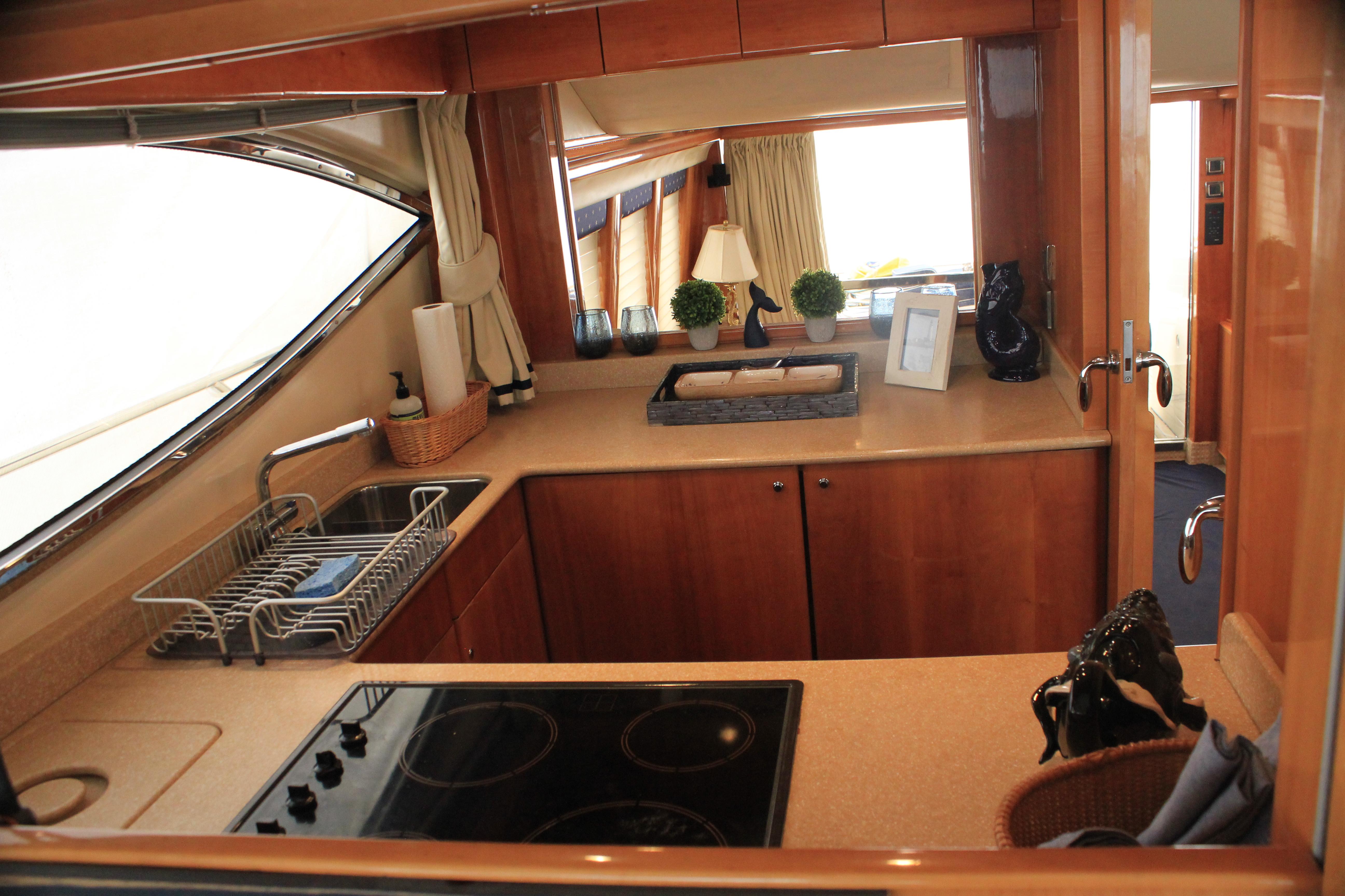 Galley, looking aft