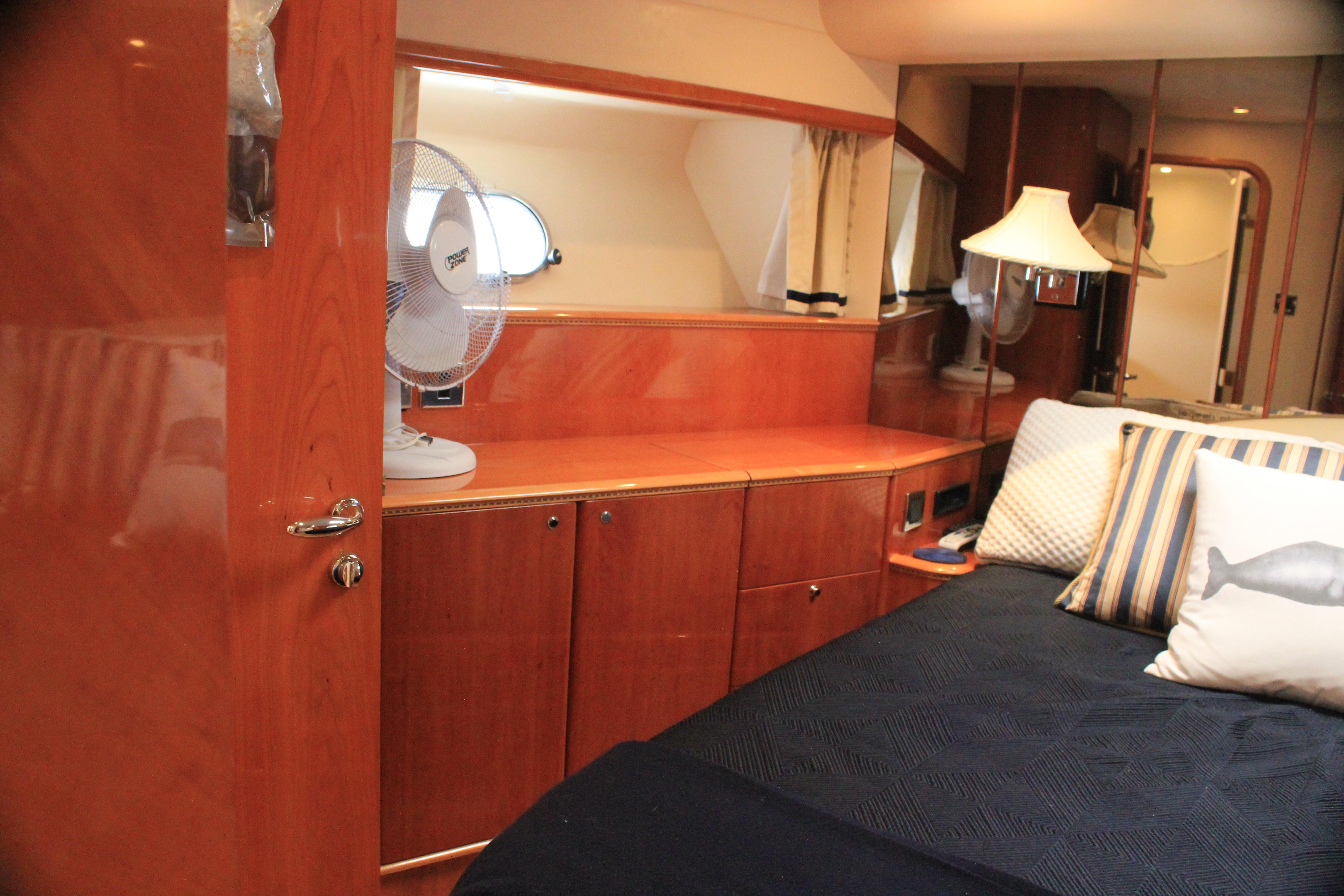 Guest stateroom, forward