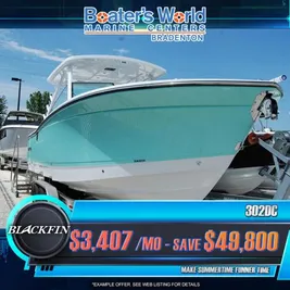 2024 Blackfin 302DC