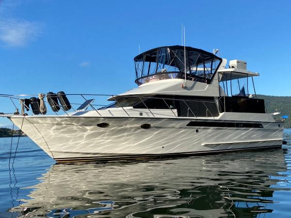 Used 1986 Ocean Alexander Custom Aft Deck Motor Yacht, 98221 Anacortes -  Boat Trader