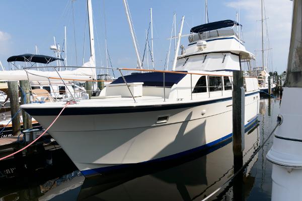 Used 1979 Hatteras 43 Double Cabin Motoryacht, 20714 North Beach - Boat ...