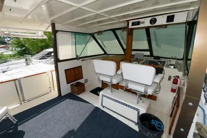 1979 Hatteras 43 Double Cabin Motoryacht