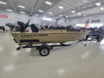 2024 Crestliner 1650 Discovery Tiller