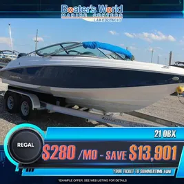 2020 Regal 21 OBX